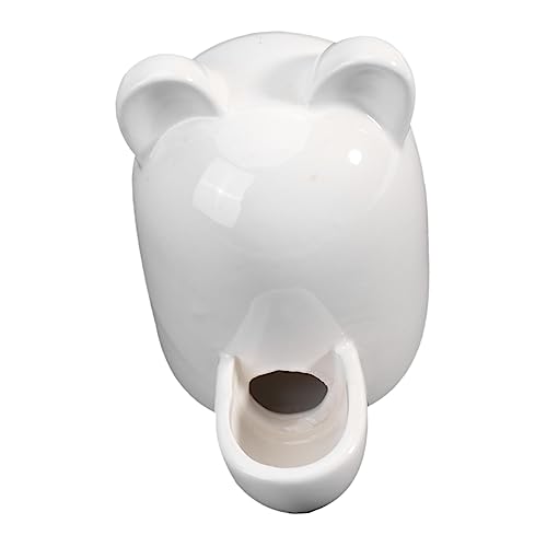 ORFOFE Automatischer Futterspender Für Haustiere Keramik-wasserspender Mit Katzenohren 100 Ml Fassungsvermögen Für Katzen Kaninchen Hamster Selbstdosierender Tierbedarf Weiß ORFOFE Automatischer Futterspender Für Haustiere Keramik-wasserspender Mit Katzenohren 100 Ml Fassungsvermögen Für Katzen Kaninchen Hamster Selbstdosierender Tierbedarf Weiß von ORFOFE
