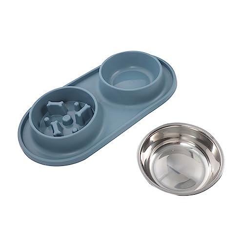 ORFOFE Futternapf Haustiernapf Hundenapf Langsamer Futternapf Haustiernapf Wasserspender Verhinderung Von Würgen Napf Hundefutternapf Hundenapf Langsamer Fressnapf ORFOFE Futternapf Haustiernapf Hundenapf Langsamer Futternapf Haustiernapf Wasserspender Verhinderung Von Würgen Napf Hundefutternapf Hundenapf Langsamer Fressnapf von ORFOFE