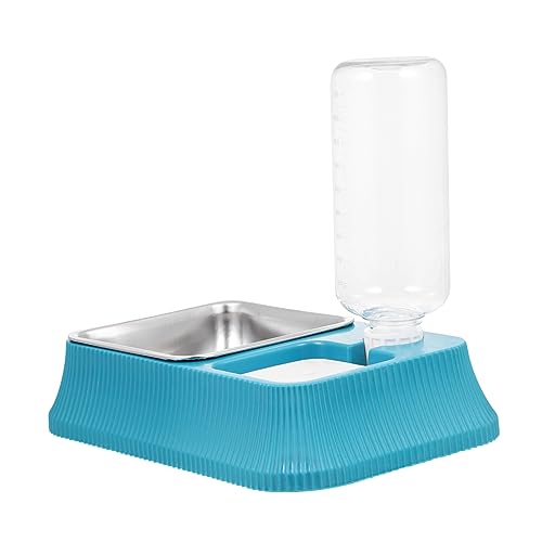ORFOFE Innovatives Design Futterspender für Haustiere kein Verschütten Wassernapf für Hunde Futternapf für Welpen Wasserspender für Haustiere ORFOFE Innovatives Design Futterspender für Haustiere kein Verschütten Wassernapf für Hunde Futternapf für Welpen Wasserspender für Haustiere von ORFOFE