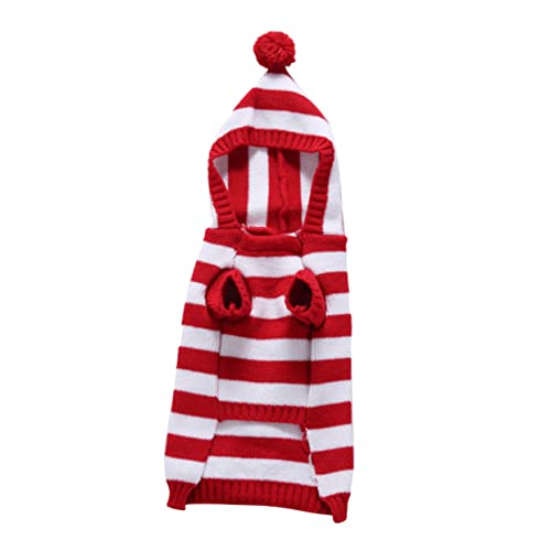 ORFOFE Gestrickter Hundepullover Haustierbekleidung Hundebekleidung Dekorative Kleidung Party Haustierkleidung Haustierkleidung Haustier Outfit Haustierbekleidung ORFOFE Gestrickter Hundepullover Haustierbekleidung Hundebekleidung Dekorative Kleidung Party Haustierkleidung Haustierkleidung Haustier Outfit Haustierbekleidung von ORFOFE