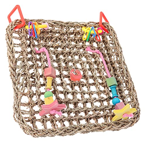 ORFOFE Kauspielzeug für Vögel Vogelkäfig-Spielzeug Papageien-Beißspielzeug Hängendes Papageien-Spielzeug Vogelspielzeug Futtersuche Papageien-Spielzeug für große Vögel Vogelzubehör ORFOFE Kauspielzeug für Vögel Vogelkäfig-Spielzeug Papageien-Beißspielzeug Hängendes Papageien-Spielzeug Vogelspielzeug Futtersuche Papageien-Spielzeug für große Vögel Vogelzubehör von ORFOFE