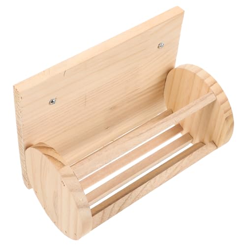 ORFOFE Kaninchen- und Heu-Futtertrog Futterständer für Haustierkäfige aus Holz Aufbewahrung für Futterhalter für Kleintiere ORFOFE Kaninchen- und Heu-Futtertrog Futterständer für Haustierkäfige aus Holz Aufbewahrung für Futterhalter für Kleintiere von ORFOFE