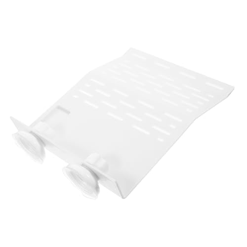 ORFOFE Große Kunststoff Schildkröten Sonnenplattform Weiß Umweltfreundliche Kletterplattform für Wasserschildkröten Aquarium Zubehör Reptilien Basking Plattform mit Stabilem Stand ORFOFE Große Kunststoff Schildkröten Sonnenplattform Weiß Umweltfreundliche Kletterplattform für Wasserschildkröten Aquarium Zubehör Reptilien Basking Plattform mit Stabilem Stand von ORFOFE