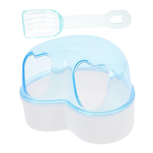 ORFOFE 1satz Hamster Sandbad Große Transparente Sandbadebox Für Hamster Und Meerschweinchen Hygienisch Spielerisch Mit Praktischer Schaufel Für Tierpflege Und Spaß ORFOFE 1satz Hamster Sandbad Große Transparente Sandbadebox Für Hamster Und Meerschweinchen Hygienisch Spielerisch Mit Praktischer Schaufel Für Tierpflege Und Spaß von ORFOFE