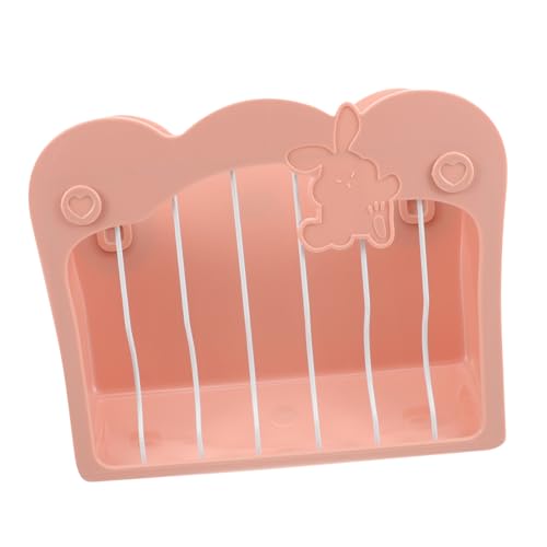 ORFOFE Großer Kaninchen Heufutterspender aus Robustem Kunststoff Platzsparender Heurack zur Futterlagerung Vielseitiger Futterhalter für Meerschweinchen Hamster und Kleintierkäfige ORFOFE Großer Kaninchen Heufutterspender aus Robustem Kunststoff Platzsparender Heurack zur Futterlagerung Vielseitiger Futterhalter für Meerschweinchen Hamster und Kleintierkäfige von ORFOFE