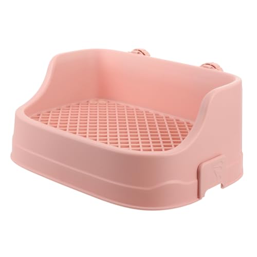 ORFOFE Großer Kaninchendrüsenkasten Hasen Bettwäsche -Box Chinchilla Toilettentrainer Square Töpfchen Haustierpfanne ORFOFE Großer Kaninchendrüsenkasten Hasen Bettwäsche -Box Chinchilla Toilettentrainer Square Töpfchen Haustierpfanne von ORFOFE