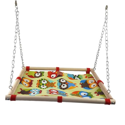 ORFOFE Canvas Pet Hammock Für Papageien Und Vögel Hängendes Schlafbett Und Platzsparend Für Käfige Fenster Und Türen Langlebig Und Leicht ORFOFE Canvas Pet Hammock Für Papageien Und Vögel Hängendes Schlafbett Und Platzsparend Für Käfige Fenster Und Türen Langlebig Und Leicht von ORFOFE