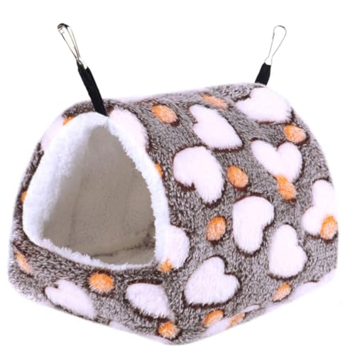 ORFOFE Hamster Hängen Aufhänger Haustiere Bettwäsche Warme Winter Hängematte für Chinchilla von ORFOFE