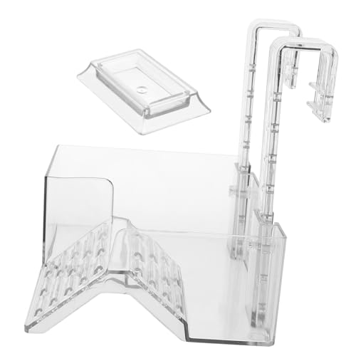 ORFOFE Hängende transparente Schildkröten Baskinplattform Wandmontierte Aquarienplattform für Wasserschildkröten mit Einfachem Platzsparendem Design Leicht zu Installieren Reinigen ORFOFE Hängende transparente Schildkröten Baskinplattform Wandmontierte Aquarienplattform für Wasserschildkröten mit Einfachem Platzsparendem Design Leicht zu Installieren Reinigen von ORFOFE