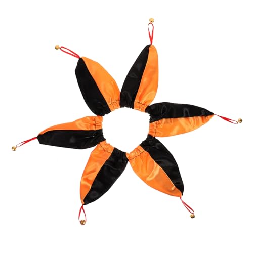 ORFOFE Halloween Clown Katzenhalsband Haustierzubehör Weiches Hautfreundliches Welpenhalsband von ORFOFE
