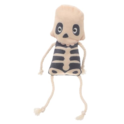 ORFOFE Halloween Katzenspielzeug Plüsch Schädel Form Katzenminze Beißfest Interaktives Haustier Kätzchen Für Indoor Katzen Zähne Reinigung Und Spaß ORFOFE Halloween Katzenspielzeug Plüsch Schädel Form Katzenminze Beißfest Interaktives Haustier Kätzchen Für Indoor Katzen Zähne Reinigung Und Spaß von ORFOFE