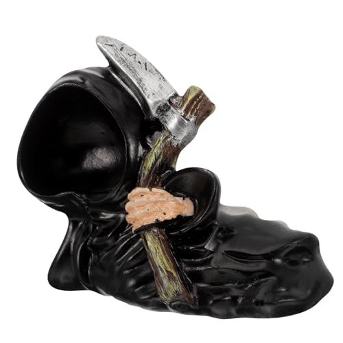 ORFOFE Halloween Harz Geist Skulptur Skelett Statue Für Desktop Tischplatte ORFOFE Halloween Harz Geist Skulptur Skelett Statue Für Desktop Tischplatte von ORFOFE