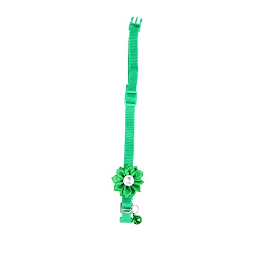 ORFOFE Verstellbare Haustier-Halskette Katzenhalsband Glocke Und Zubehör Stilvoll ORFOFE Verstellbare Haustier-Halskette Katzenhalsband Glocke Und Zubehör Stilvoll von ORFOFE