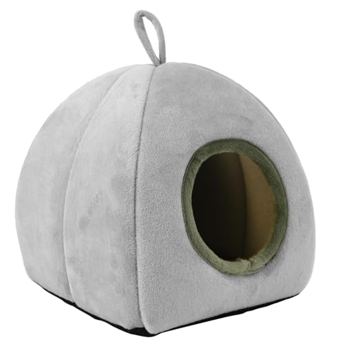 ORFOFE Warmes Haustiernest Hamster-Winternest Plüschmaterial gemütliches Schlafhaus für Tiere ORFOFE Warmes Haustiernest Hamster-Winternest Plüschmaterial gemütliches Schlafhaus für Tiere von ORFOFE