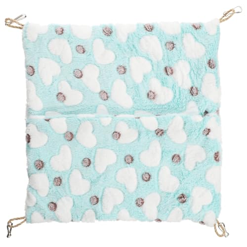 ORFOFE Kühlmatte Meerschweinchen Einstreu Hamster Hamster Hängematte Haustier Hängebett Hamster Zubehör Eichhörnchen Hängematte Haustier Hängendes Chinchilla Bett Warmes Hamsterbett Hängendes Hamster von ORFOFE