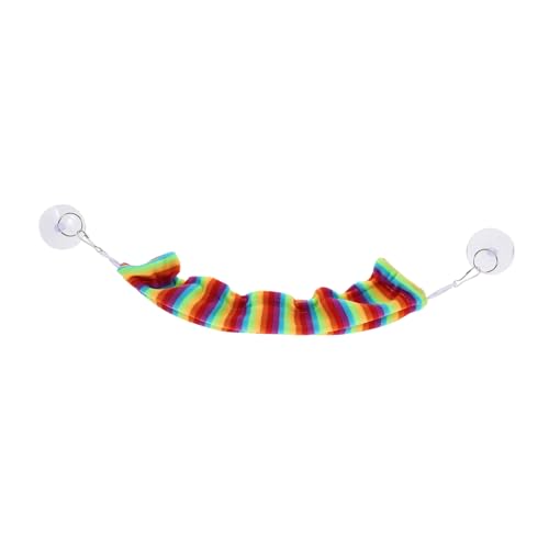 ORFOFE Lizard Hammock Swing Toy Für Reptilien Hängende Schlafmatte Für Hamster Eidechsen Und Kleine Tiere Waschbar Langlebig Mit Schöner Farbgestaltung Für Terrarien Und Käfige ORFOFE Lizard Hammock Swing Toy Für Reptilien Hängende Schlafmatte Für Hamster Eidechsen Und Kleine Tiere Waschbar Langlebig Mit Schöner Farbgestaltung Für Terrarien Und Käfige von ORFOFE
