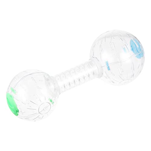 ORFOFE Stilles Kristallhamster-laufrad Haustier-übungsspielzeug Spielzeug Für Tiere ORFOFE Stilles Kristallhamster-laufrad Haustier-übungsspielzeug Spielzeug Für Tiere von ORFOFE