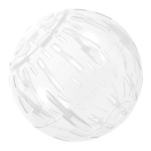 ORFOFE Laufrad Für Haustiere 10 cm Weißes Hamsterlaufrad Für Zwerghamster Weiches Spielzeug Laufrad Für Kleintiere von ORFOFE