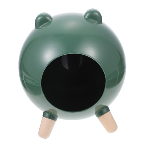 ORFOFE Hamster Nest aus Hochwertigem Material Kleines Nest mit Dekorativem Design Gemütliches Chinchilla und Kleintier Versteck Geeignet für Hamster Meerschweinchen und Kleine Haustiere ORFOFE Hamster Nest aus Hochwertigem Material Kleines Nest mit Dekorativem Design Gemütliches Chinchilla und Kleintier Versteck Geeignet für Hamster Meerschweinchen und Kleine Haustiere von ORFOFE