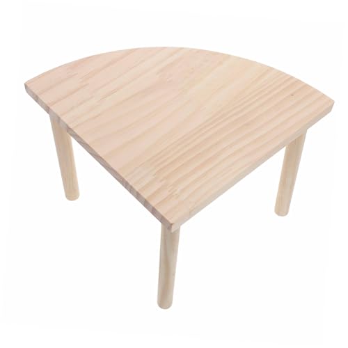 ORFOFE Hamster Plattform aus Holz Zweistöckig Langlebig für Käfig Spielplatz Kletterspaß Geeignet für Hamster Chinchilla Kleintiere zur Bewegung und Nutzung ORFOFE Hamster Plattform aus Holz Zweistöckig Langlebig für Käfig Spielplatz Kletterspaß Geeignet für Hamster Chinchilla Kleintiere zur Bewegung und Nutzung von ORFOFE