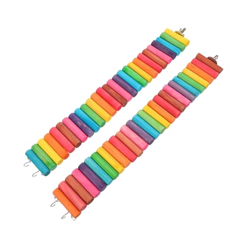 ORFOFE 2stücke -hamsterbrücke Multifunktionale Kletterleiter Für Kleintiere Dekorative Spielzeug-schaukel Und Kletterzubehör Für Hamster Und Meerschweinchen ORFOFE 2stücke -hamsterbrücke Multifunktionale Kletterleiter Für Kleintiere Dekorative Spielzeug-schaukel Und Kletterzubehör Für Hamster Und Meerschweinchen von ORFOFE