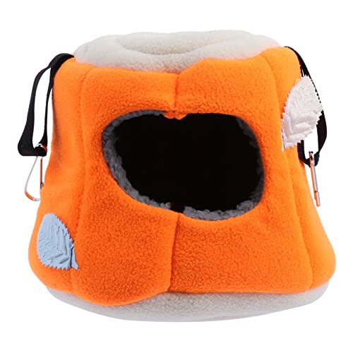 ORFOFE Hamster Baumwollnest Winter Warmes Schlafendes Nest Hängen Schlafendes Nest ORFOFE Hamster Baumwollnest Winter Warmes Schlafendes Nest Hängen Schlafendes Nest von ORFOFE