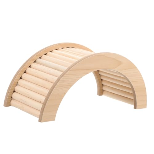 ORFOFE Holzbrücke Für Kleintiere Kletterspielzeug Für Hamster Meerschweinchen Und Chinchillas Praktische Und Langlebige Brücke Für Käfige Trainingsspielzeug Aktivität Mittelgroße ORFOFE Holzbrücke Für Kleintiere Kletterspielzeug Für Hamster Meerschweinchen Und Chinchillas Praktische Und Langlebige Brücke Für Käfige Trainingsspielzeug Aktivität Mittelgroße von ORFOFE