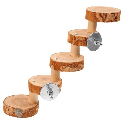 ORFOFE Futtersuchspielzeug Aus Holz Für Meerschweinchen Leiter Für Kleintiere Leiterspielzeug Für Hamster Kletterleiter Für Ratten Papageienkäfig-zubehör ORFOFE Futtersuchspielzeug Aus Holz Für Meerschweinchen Leiter Für Kleintiere Leiterspielzeug Für Hamster Kletterleiter Für Ratten Papageienkäfig-zubehör von ORFOFE