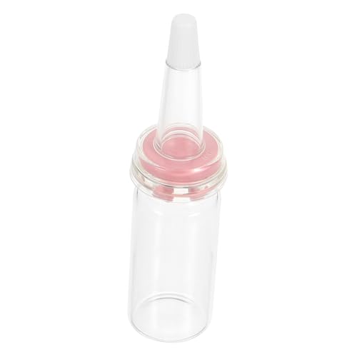 ORFOFE Hamster Trinkflasche Kleines Haustier Aufzuchtflasche Glas mit Silikon Sauger Bpa frei Sicher und Robust für Meerschweinchen Kaninchen Eichhörnchen und Andere Kleintiere von ORFOFE