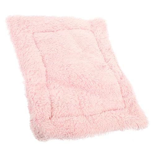 Warme Nestunterlage für Hamster Ruhematte für Haustiere Kaninchensofa Chinchillabett bequeme Meerschweinchenmatte weiche warme Einstreu für Kleintiere Warme Nestunterlage für Hamster Ruhematte für Haustiere Kaninchensofa Chinchillabett bequeme Meerschweinchenmatte weiche warme Einstreu für Kleintiere von ORFOFE