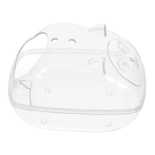 ORFOFE Rattenkäfig-zubehör: Hamster-badehaus Sandbadbehälter Für Kleintiere Dekorativ Funktional ORFOFE Rattenkäfig-zubehör: Hamster-badehaus Sandbadbehälter Für Kleintiere Dekorativ Funktional von ORFOFE