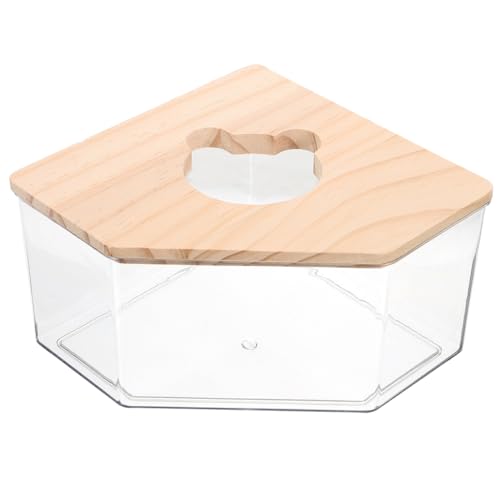 ORFOFE Badespaß Für Haustiere – Hamster-badebox Aus Acryl Für Meerschweinchen Ratten Chinchillas ORFOFE Badespaß Für Haustiere – Hamster-badebox Aus Acryl Für Meerschweinchen Ratten Chinchillas von ORFOFE