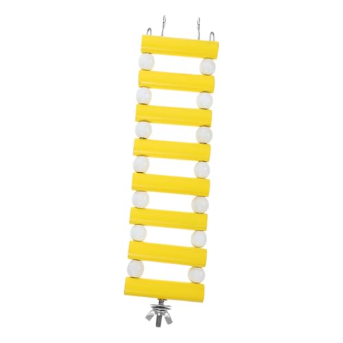 ORFOFE Multifunktionale Holzbrücke Für Hamster – Kletterspielzeug Mit Leiter Für Den Kleintierkäfig von ORFOFE