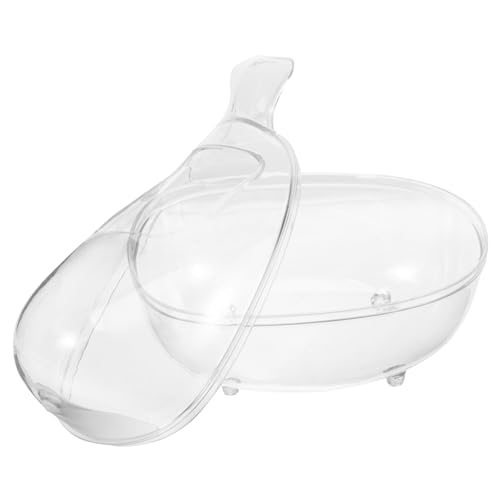 ORFOFE Hamsterbad Hamster klo Hamster sandbad Hamster-Sandbad-Box Hamster-Sandwanne Hamstersauna Badewanne klare hamstertoilette Rattenversteck Sandbadbehälter für Hamster Plastik ORFOFE Hamsterbad Hamster klo Hamster sandbad Hamster-Sandbad-Box Hamster-Sandwanne Hamstersauna Badewanne klare hamstertoilette Rattenversteck Sandbadbehälter für Hamster Plastik von ORFOFE