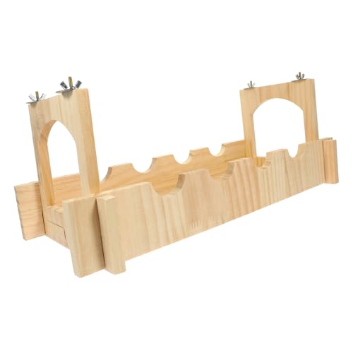 ORFOFE Kleine Haustierbrücke Für Hamster Meerschweinchen Und Chinchillas Robuste Und Langlebige Spiel Ruhebrücke Für Kleintiere Für Tierkäfige Versteck von ORFOFE