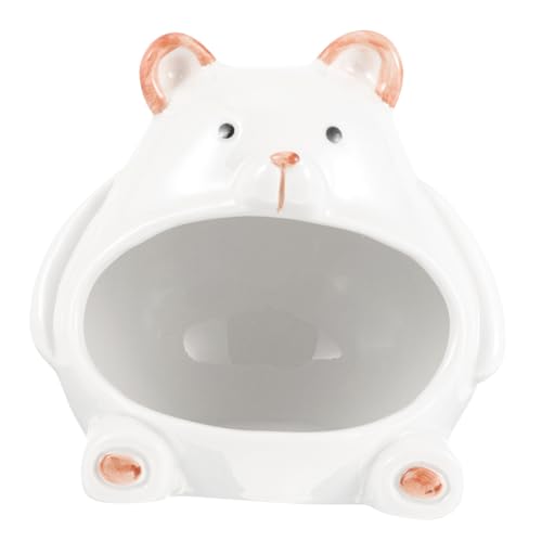 ORFOFE Keramik-hamsterhaus Kokosnusshütte Bett Kühlnest Für Hamsterversteck ORFOFE Keramik-hamsterhaus Kokosnusshütte Bett Kühlnest Für Hamsterversteck von ORFOFE