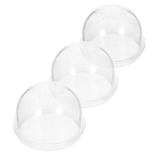 ORFOFE Externe Käfigstopfen Für Hamster 3er-Set Material Für Spielzeugschnittstellen Stabile Käfigrohre Für Haustiere Aufbewahrung Für Hamster Eichhörnchen Zufällige Farbe von ORFOFE