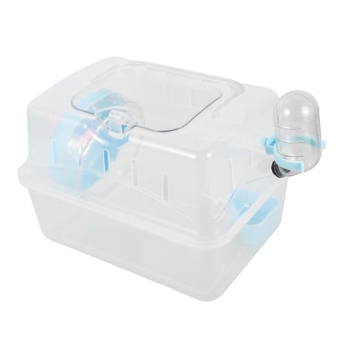 ORFOFE Tragbarer Hamsterkäfig Meerschweinchen-Reisetragetasche kompakte Outdoor-Reisebox für Haustiere ORFOFE Tragbarer Hamsterkäfig Meerschweinchen-Reisetragetasche kompakte Outdoor-Reisebox für Haustiere von ORFOFE