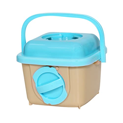 ORFOFE Hamsterkäfig Transportbox Für Kleintiere Hamster Reisekäfig Tragetasche Für Kleine Haustiere Hamster Reisetransportbox Reise Hamstertransportbox Tragbare Hamster Reisebox von ORFOFE