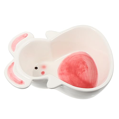 ORFOFE Form Tiernahrung Behälter Pet Bowl Keramik Schüssel Für Katze Hamster Schüssel Robust Geruch von ORFOFE