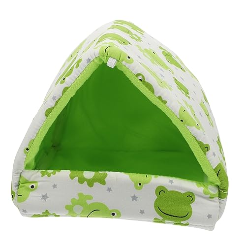 ORFOFE Meerschweinchenbett Hamsterbett Warmes Nest Dekoratives Bequemes Material Versteck Für Kleintiere ORFOFE Meerschweinchenbett Hamsterbett Warmes Nest Dekoratives Bequemes Material Versteck Für Kleintiere von ORFOFE
