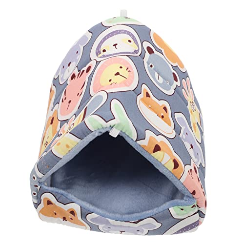 ORFOFE Cage Hamster Haus Kuscheliges Versteck Für Hamster Und Chinchillas Atmungsaktives Und Warmes Nest Für Winter Zubehör Für Kleine Haustiere ORFOFE Cage Hamster Haus Kuscheliges Versteck Für Hamster Und Chinchillas Atmungsaktives Und Warmes Nest Für Winter Zubehör Für Kleine Haustiere von ORFOFE