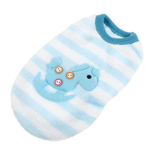 ORFOFE Bunny Warm Vest Für Kleintiere Niedliches Und Leichtes Kaninchen-Geschirr Geeignet Für Kaninchen Meerschweinchen Eichhörnchen Katzen Winterliche Mode Für Kleine Haustiere von ORFOFE