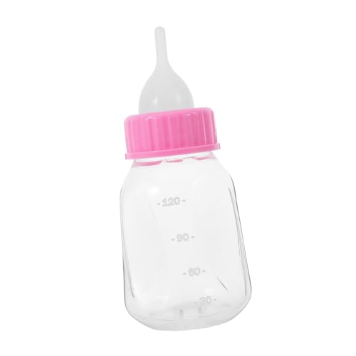 ORFOFE Haustier Aufzuchtflasche mit Weichem Nuckel Auslaufsichere Katzennuckelflasche für Welpen Kaninchen und Kleine Tiere Transparente Milchflasche für Neugeborene Leicht zu Überwachen ORFOFE Haustier Aufzuchtflasche mit Weichem Nuckel Auslaufsichere Katzennuckelflasche für Welpen Kaninchen und Kleine Tiere Transparente Milchflasche für Neugeborene Leicht zu Überwachen von ORFOFE