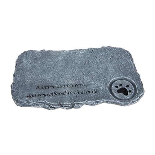 ORFOFE Gedenkstein Für Haustiere Kunstharz Grabstein Für Hunde Und Katzen Für Den Garten Für Den Außenbereich Ornamente Für Verluste Und Einfach Aufzubewahren ORFOFE Gedenkstein Für Haustiere Kunstharz Grabstein Für Hunde Und Katzen Für Den Garten Für Den Außenbereich Ornamente Für Verluste Und Einfach Aufzubewahren von ORFOFE