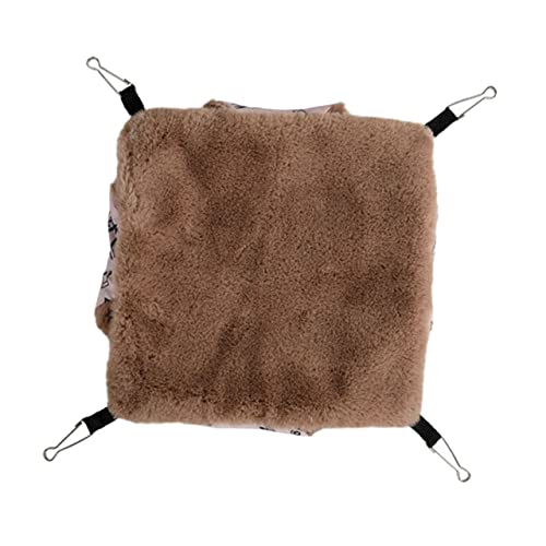 ORFOFE Tier Hängematte Haustier Käfig Zubehör Schicht Haustier Bett 34x34cm Rosa Tasse ORFOFE Tier Hängematte Haustier Käfig Zubehör Schicht Haustier Bett 34x34cm Rosa Tasse von ORFOFE