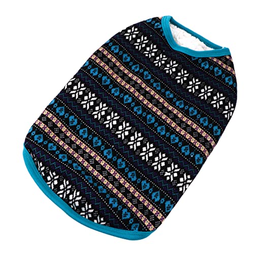 ORFOFE Hundepullover Mit Speziellem Design Warmer Haustiermantel Für Und Mittelgroße Hunde Hundepullover Haustierkleidung Modisches Haustier-Outfit Zufällige Farbe von ORFOFE
