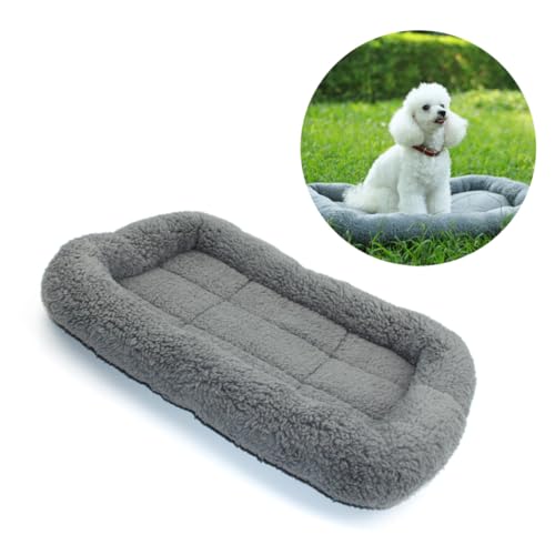 ORFOFE Hundebett Grau Warme Fleecedecke für/mittelgroße Haustiere Couchmatte Hundebett rutschfest ORFOFE Hundebett Grau Warme Fleecedecke für/mittelgroße Haustiere Couchmatte Hundebett rutschfest von ORFOFE