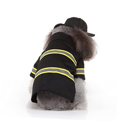 ORFOFE Feuerwehrmann Hundekostüm Haustier Halloween Outfit Haustierkostüme Hundekleidung Kleidung Größe XL ORFOFE Feuerwehrmann Hundekostüm Haustier Halloween Outfit Haustierkostüme Hundekleidung Kleidung Größe XL von ORFOFE