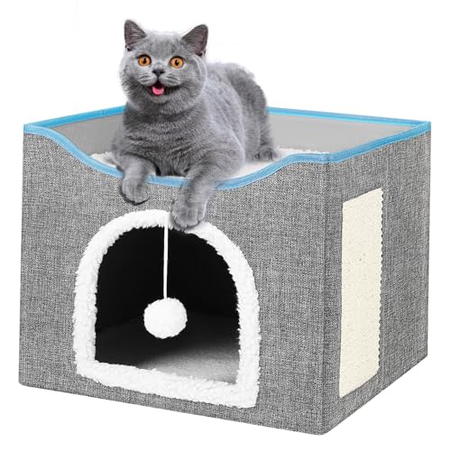ORFOFE Katzenbett Für Hauskatzen Kompaktes Multifunktionales Und Komfortables Katzenhaus ORFOFE Katzenbett Für Hauskatzen Kompaktes Multifunktionales Und Komfortables Katzenhaus von ORFOFE